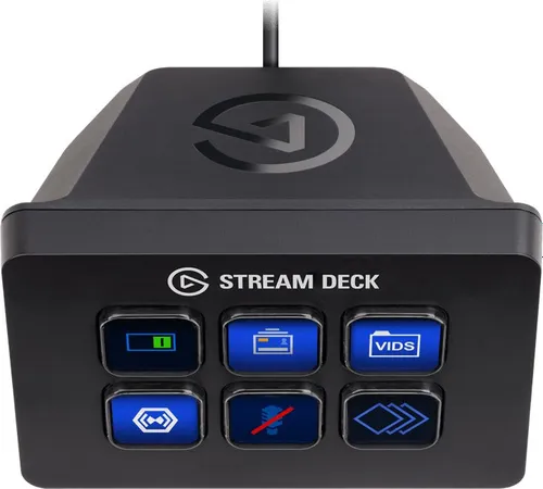 Elgato Stream Deck Mini (10GAI9901)