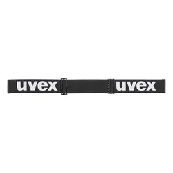 Gogle Uvex Gravity FM Black matt/Red 2025