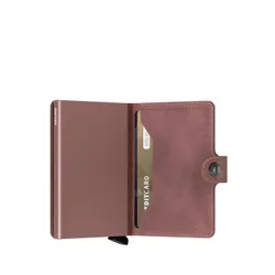 Portfel kieszonkowy Secrid Miniwallet Vintage - mauve