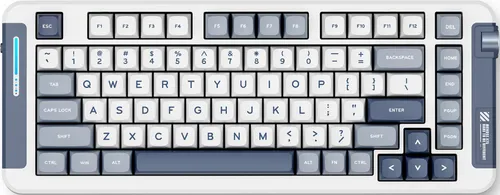 Klawiatura MCHOSE X75-2A Biało-niebieski
