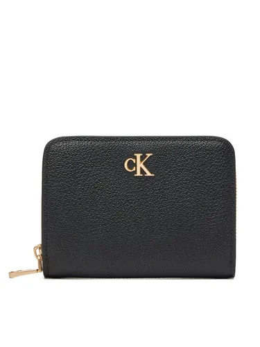 Кошелек Calvin Klein Мужской Minimal Monogrm Lthr Med Flap Zi LV04F1064G