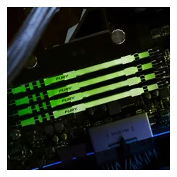 Память DDR4 FURY Beast RGB 32GB (1x32gb) / 3600 CL18