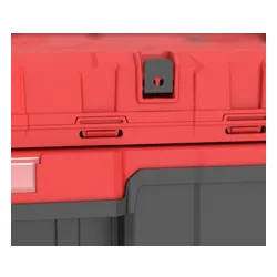 Skrzynka narzędziowa QBRICK System One Drawer 1 Toolbox 2.0 Red Ultra HD Custom