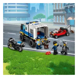 LEGO City Policyjny konwój więzienny 60276