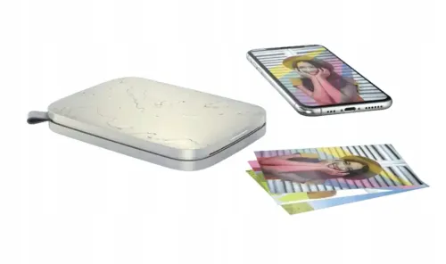 Drukarka HP Sprocket Select Eclipse Szaro- złoty