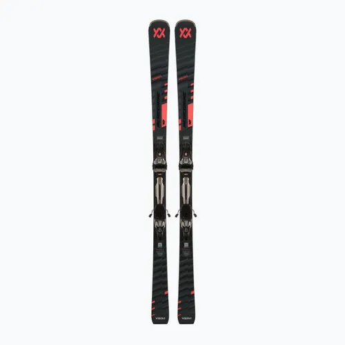 Narty zjazdowe Völkl Peregrine 72 Grey/Red + wiązania RMotion 3 12 GW