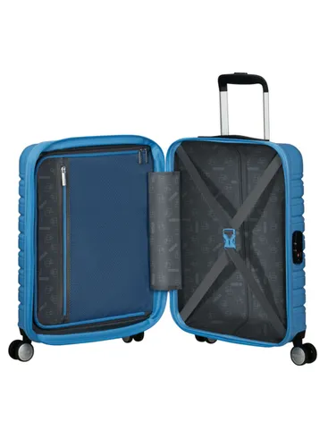 Чемодан American Touriser Flashline - cloud blue