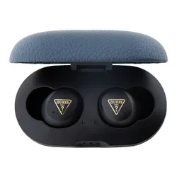 Słuchawki dokanałowe GUESS GUTWSPGTSPSB Wodoodporne Niebieski