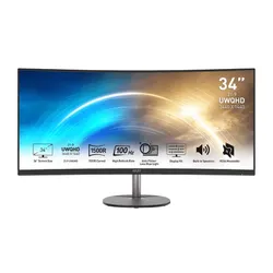 MSI PRO MP341CQ - 34'' | VA | UWQHD | 1ms | 100Hz [oferta Outlet]