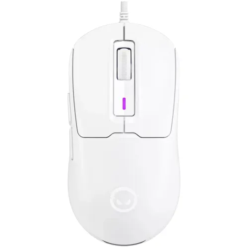 Myszka gamingowa Lorgar MSA10 RGB Biały