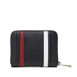 Corp AW0AW15118 DW6 için Tommy Hilfiger Th Amblem Med Büyük Kadın Cüzdanı