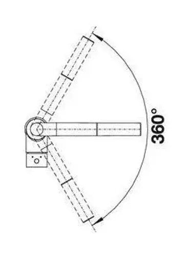 Bateria Blanco Mila-S HD 519810 Chrom