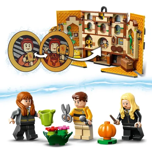 LEGO 76412 Harry Potter Flaga Hufflepuffu