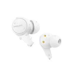 Słuchawki bezprzewodowe Philips TAT1207WT/00 Dokanałowe Bluetooth 5.2 Biały