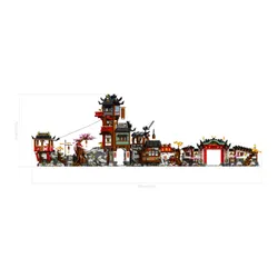 LEGO 71861 NINJAGO Stare miasto — 15-lecie