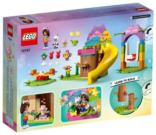 LEGO Koci domek Gabi 10787 Przyjęcie w ogrodzie Wróżkici