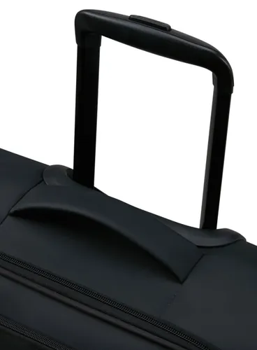 Большой расширенный чемодан American Tourister Daring DASH EXP-black / yellow