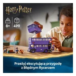 LEGO 76446 Harry Potter Przygoda na pokładzie Błędnego Rycerza