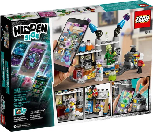 LEGO Gizli Taraf Hayalet Laboratuvarı J. B. (70418)