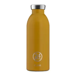 Butelka termiczna 24Bottles Clima 500 ml - safari khaki