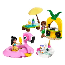 LEGO Friends 42658 Impreza Na Basenie Z Jednorożcem I Flamingiem
