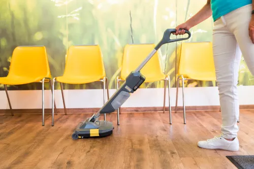 Mop elektryczny KARCHER Professional BR 30/1 C BP (Bezprzewodowy)