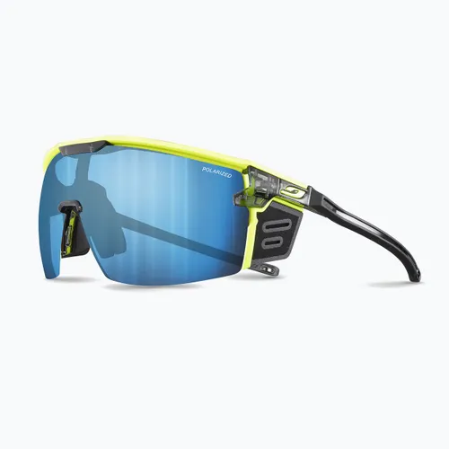 Okulary przeciwsłoneczne Julbo Ultimate Cover Polar HD black/yellow fluo/capsule ocean master