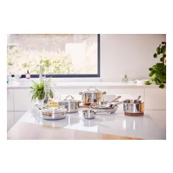 BEKA Cicla 2,3 l - rondel ze stali nierdzewnej