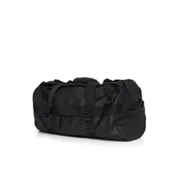 Seyahat Çantası 2in1 Yağmur Duffel Çantası-Siyah