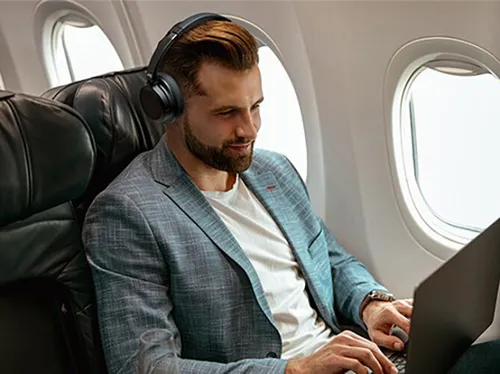 Słuchawki nauszne JVC HAS95N-B-U Czarny