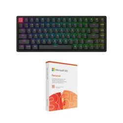 Klawiatura KEYCHRON Keychron K2 (Version 3) QMK Wireless RGB Hot-Swap Super Brown Switch + Program MICROSOFT 365 Personal