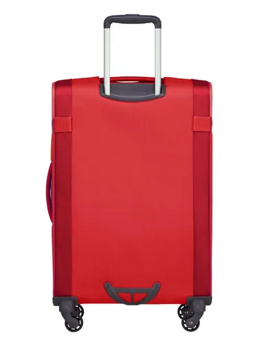 Samsonite CityBeat-red Orta Genişletilebilir Bavul