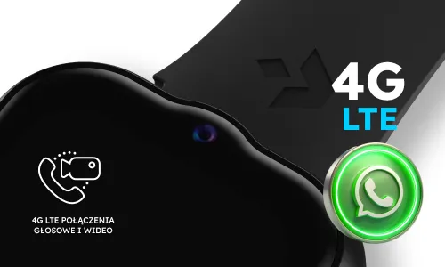 Smartwatch GARETT Kids Vibe AI 4G Niebieski