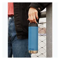 Kubek termiczny Klean Kanteen TKWide Cafe Cap 473 ml real teal