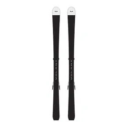 Narty gigantowe VOLANT BLACK + wiązania VOLANT M12 z GRIP WALK - kolekcja EXCLUSIVE 2023 + pokrowiec VOLANT w zestawie - Długość (cm) - 170