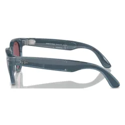 Okulary RAY BAN Meta Headliner Dżinsowy Połysk