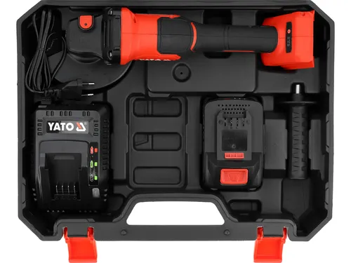 Szlifierka kątowa Yato YT-828254 1x4.0Ah