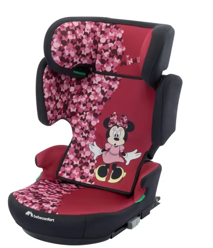 Fotelik samochodowy BEBECONFORT Disney Hera I Fix Fun Minnie I-Size 100-150 cm (15-36 kg) Różowy