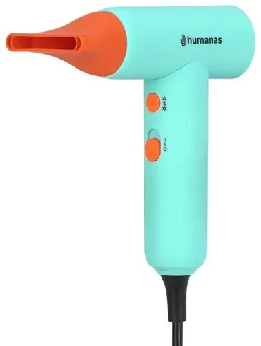Suszarka HUMANAS AirTouch HD-AT03 Mini Miętowy 650W