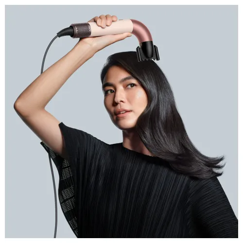 Suszarka do włosów Dyson Supersonic r Straight+Wavy RedV 493118-01 Jonizacja Zimny nawiew 3 prędkości 4 temperatury