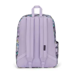 Unsisex JanSport SuperBreak Plus sırt çantası - 8 bit çiçek