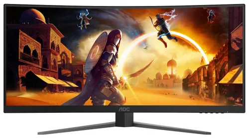 AOC CU34G4 - 180Hz | UWQHD | 34'' | Fast VA | 0,5ms