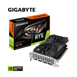 Karta graficzna Gigabyte GeForce RTX 3050 WINDFORCE OC 6GB GDDR6 96bit DLSS