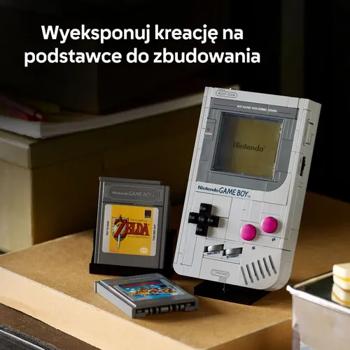 LEGO 72046 Game Boy Nintendo, zestaw klocków +18 lat