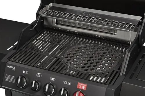 Grill gazowy ENDERS Monroe Pro 3 SIK Turbo Shadow 838133 18.35 kW 62 x 43 cm