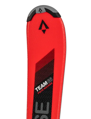 Narty dziecięce TECNOPRO PULSE TEAM + wiązania ATOMIC LC5 z GRIP WALK - Długość (cm) - 100