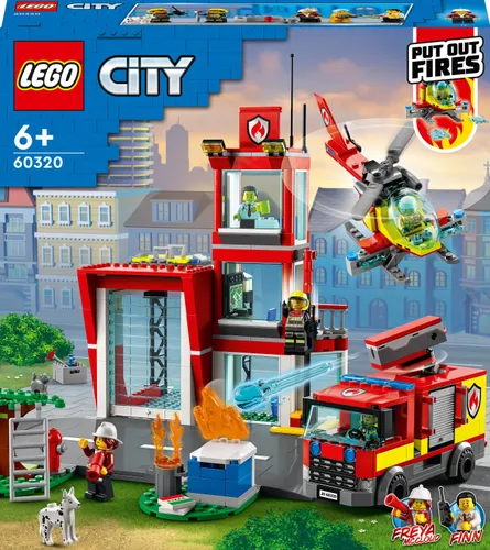 LEGO City itfaiye binası (60320)