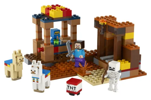 LEGO Minecraft Punkt handlowy 21167