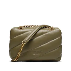 Pinko Love Baby Puff Bag c AI 23-24 PLTT 100040 A0f2 Verde Abet V62Q