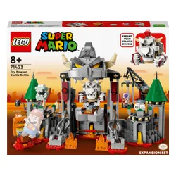 LEGO Super Mario Walka w zamku Dry Bowsera — zestaw rozszerzający (71423)